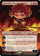 Chandra, Flame's Catalyst (Rainbow Foil) (SLD-1420★) - Secret Lair Drop (Borderless) Foil