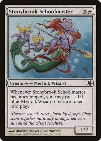 Stonybrook Schoolmaster (MOR-025)  Foil - Morningtide