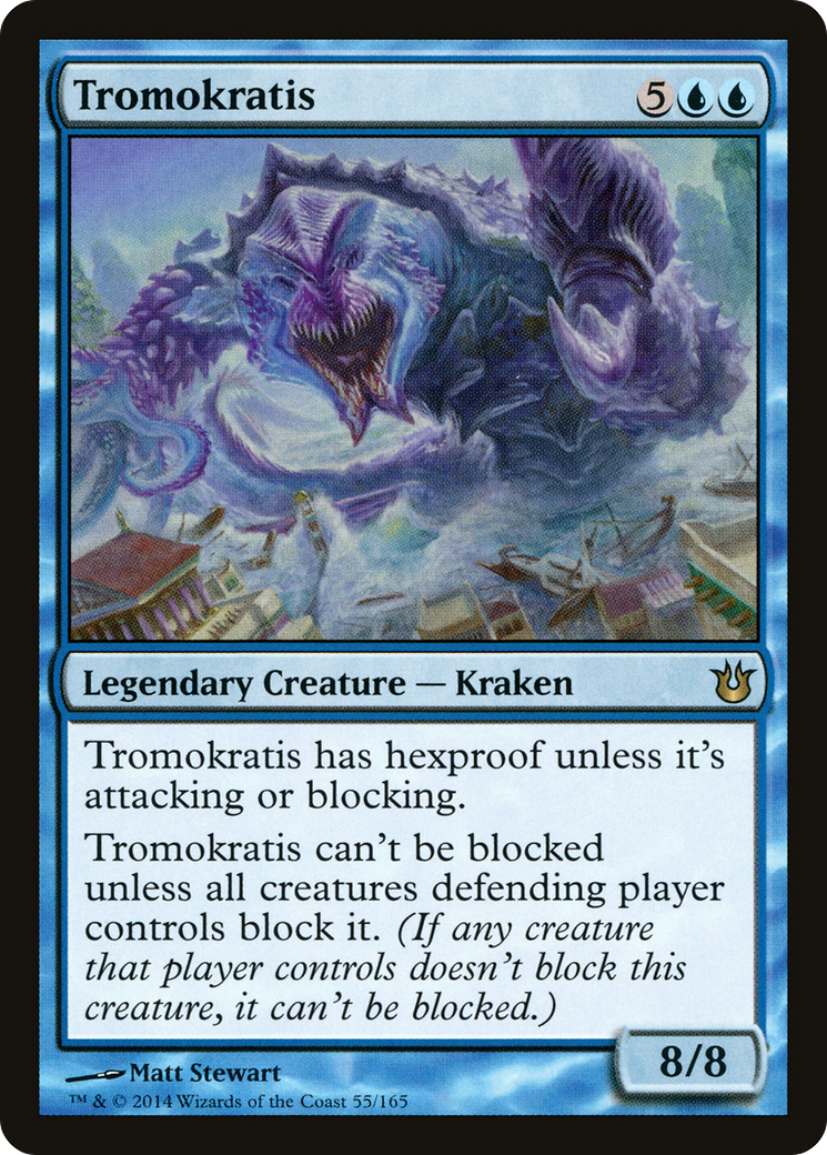 Tromokratis (BNG-055)  Foil - Born of the Gods