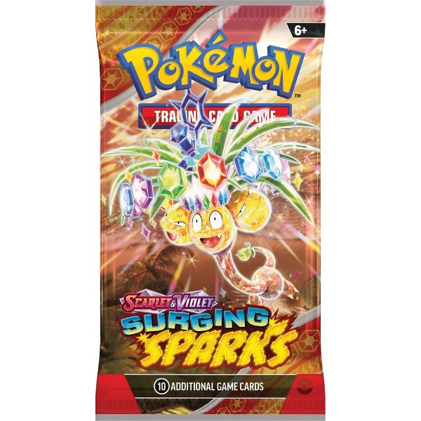 Pokemon Scarlet & Violet: Surging Sparks - Booster Pack