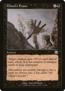 Ghoul's Feast (MMQ-137)  Foil - Mercadian Masques