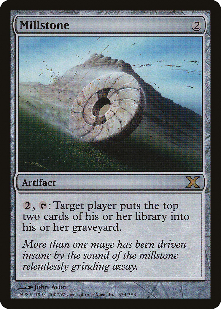 Millstone (10E-334)  Foil - Tenth Edition