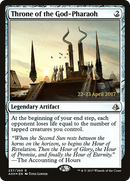 Throne of the God-Pharaoh [Amonkhet Prerelease Promos]