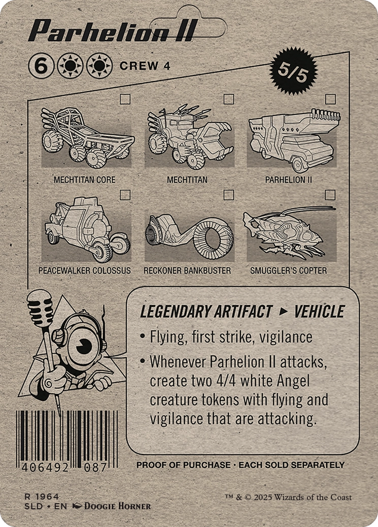 Parhelion II // Parhelion II (SLD-1964) - Secret Lair Drop (Borderless)