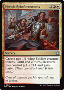 Heroic Reinforcements (FDN-241)  Foil - Foundations