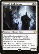 Custodi Soulbinders (VOC-082)  - Crimson Vow Commander