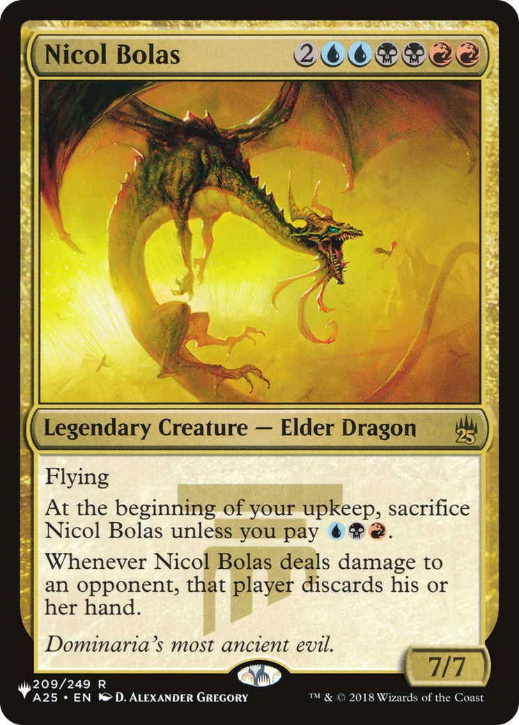 Nicol Bolas (LIST-209/249)  - The List