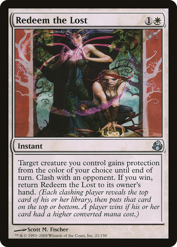 Redeem the Lost (MOR-021)  Foil - Morningtide