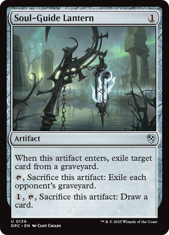 Soul-Guide Lantern (DRC-139)  - Commander: Aetherdrift