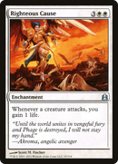Righteous Cause (CMD-029)  - Commander 2011