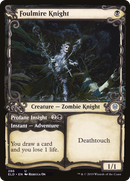 Foulmire Knight (Showcase) (ELD-286)  - Throne of Eldraine: (Showcase)