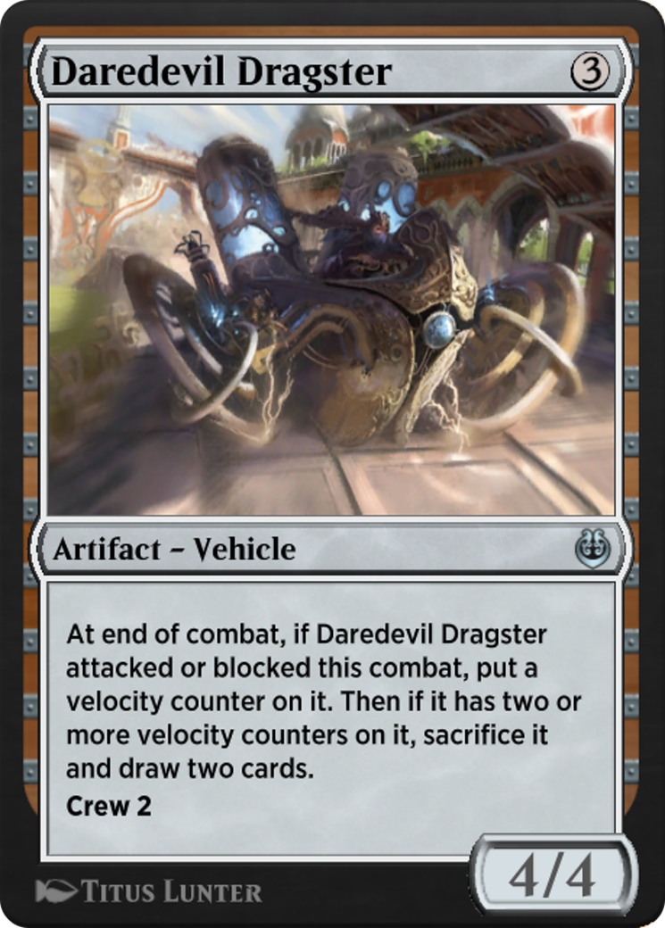 Daredevil Dragster (KLR-231)  - Kaladesh Remastered