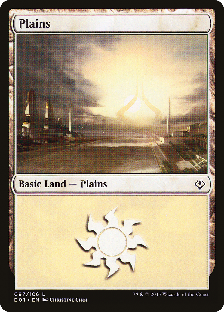 Plains (097) (AC2-097)  - Archenemy: Nicol Bolas