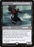 Gutterbones (RNA-076)  Foil - Ravnica Allegiance