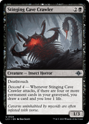 Stinging Cave Crawler (LCI-124)  - The Lost Caverns of Ixalan