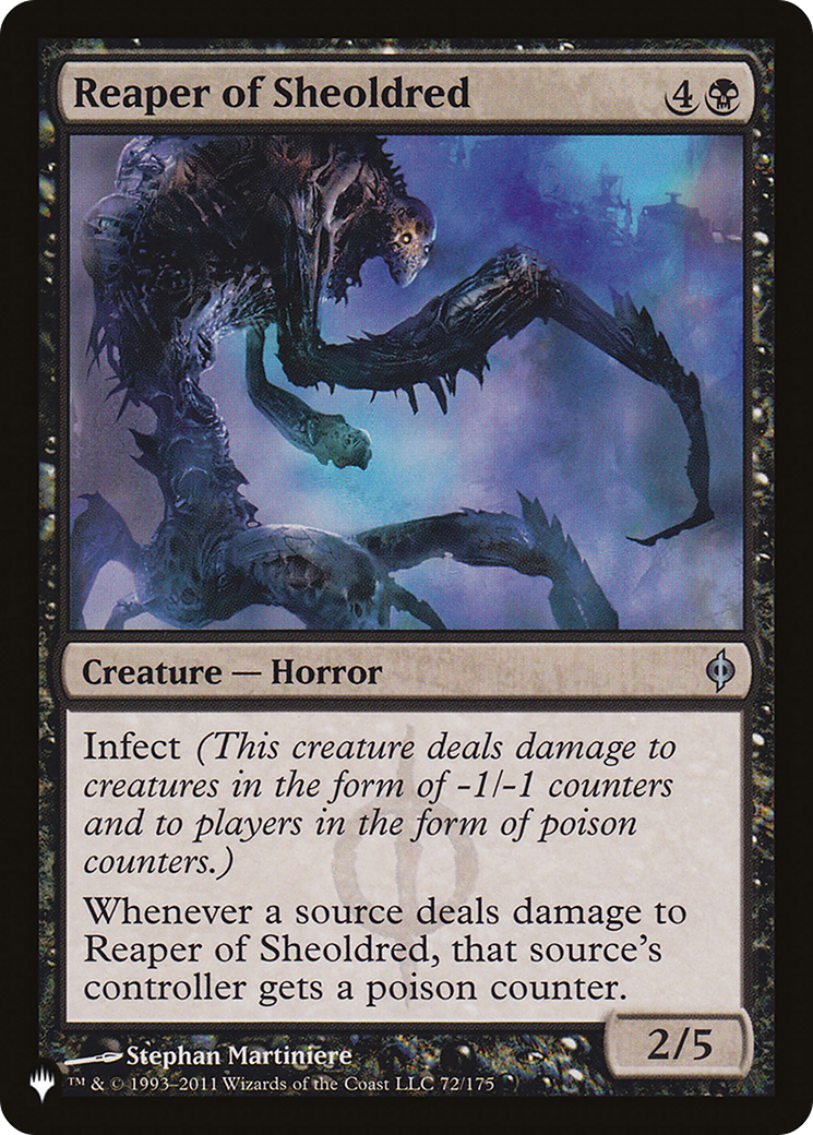 Reaper of Sheoldred (LIST-72/175)  - The List