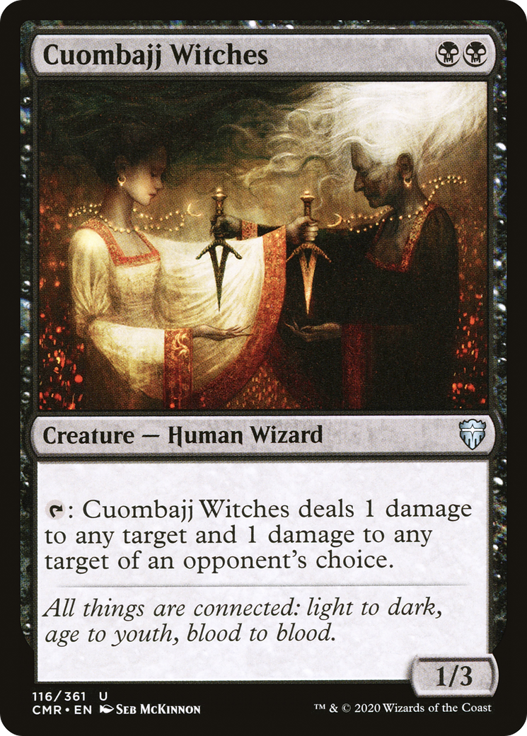 Cuombajj Witches (CMR-116)  - Commander Legends
