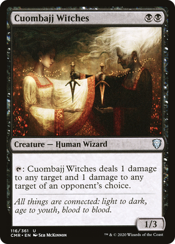 Cuombajj Witches (CMR-116)  - Commander Legends