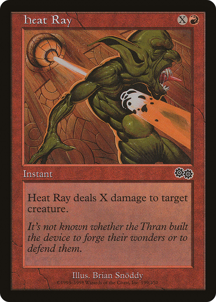 Heat Ray (USG-199)  - Urza's Saga