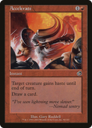 Accelerate (TOR-090)  Foil - Torment