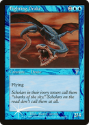 Fighting Drake (7ED-73★) - Seventh Edition Foil