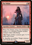 Pia Nalaar (KLD-124)  Foil - Kaladesh