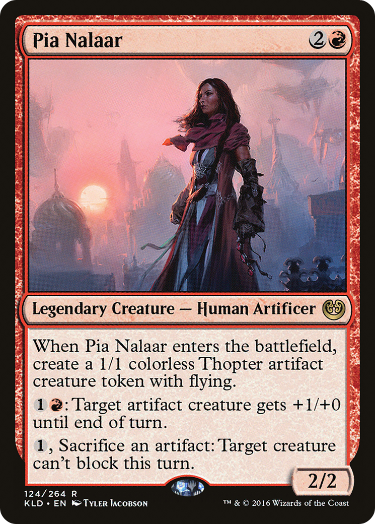 Pia Nalaar (KLD-124)  - Kaladesh