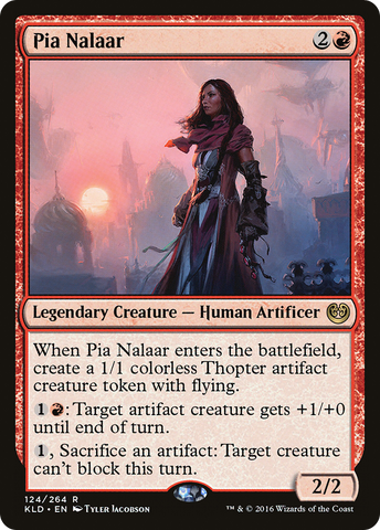 Pia Nalaar (KLD-124)  - Kaladesh