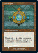 Mox Opal (Retro Frame) (Foil Etched) (SLD-1072)  Foil - Secret Lair Drop Series