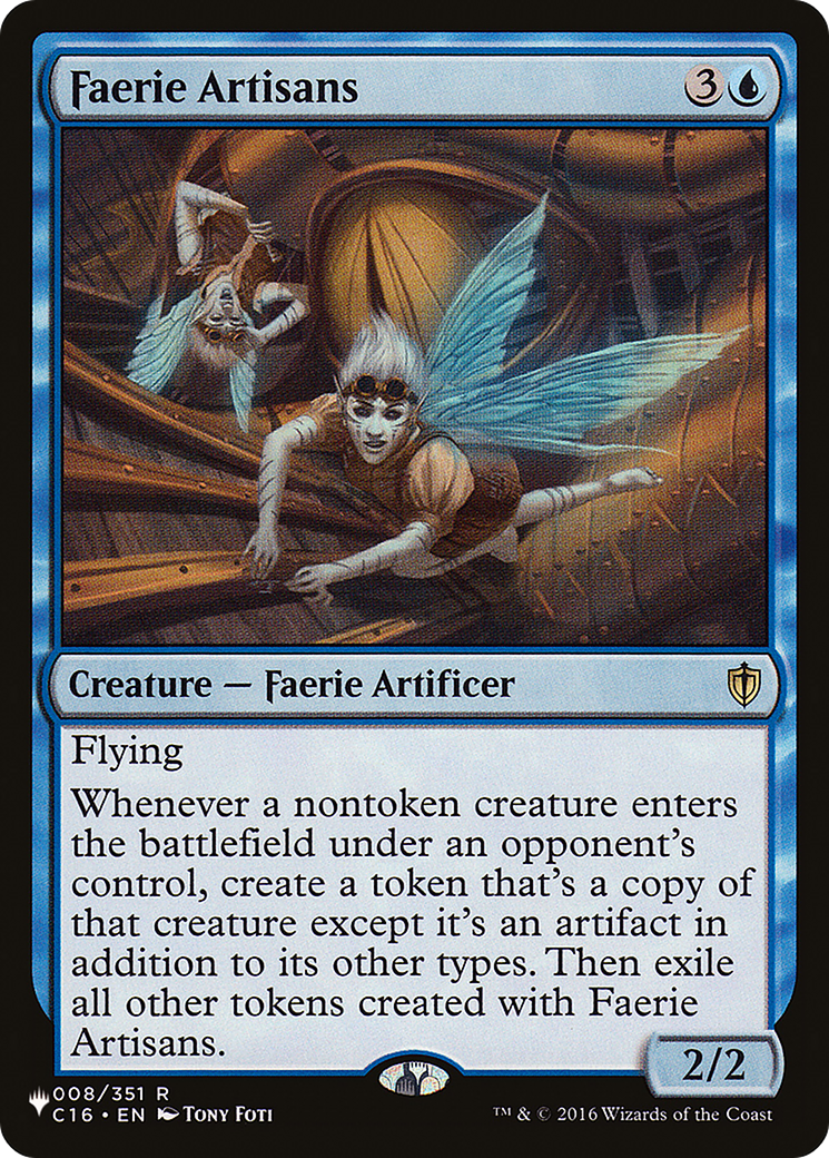 Faerie Artisans (LIST-008/351)  - The List