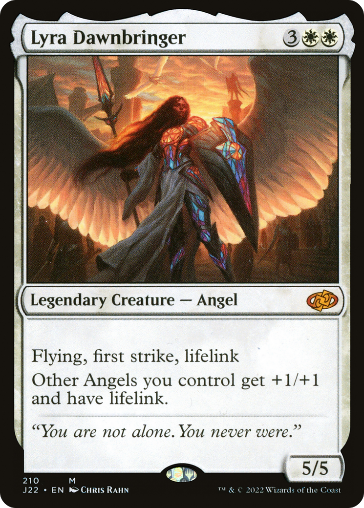 Lyra Dawnbringer (J22-210)  - Jumpstart 2022