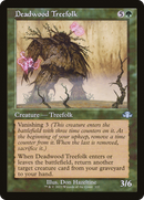 Deadwood Treefolk (Retro Frame) (DMR-337)  Foil - Dominaria Remastered