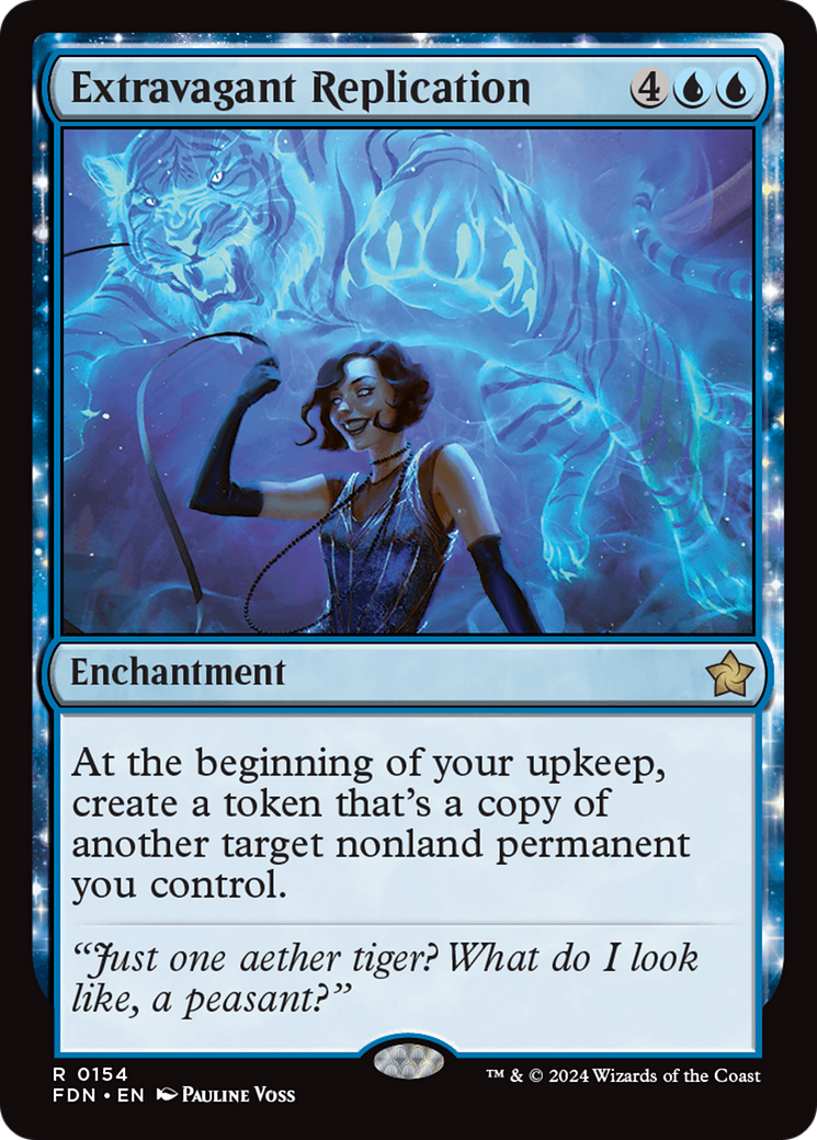 Extravagant Replication (FDN-154)  - Foundations