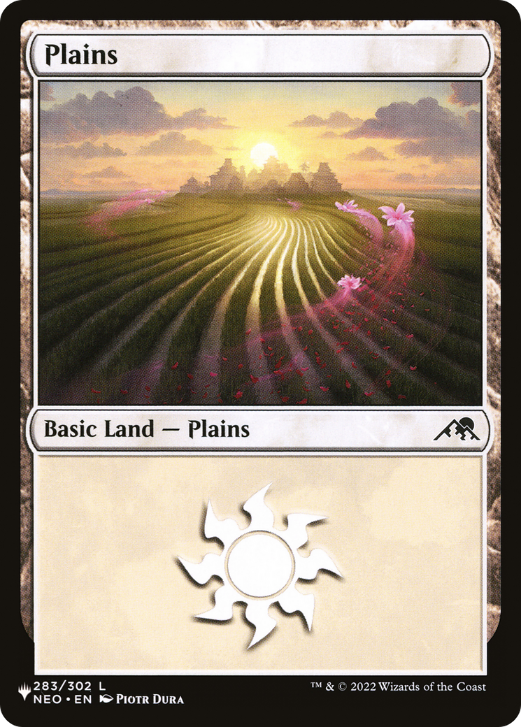 Plains (LIST-NEO-283)  - The List