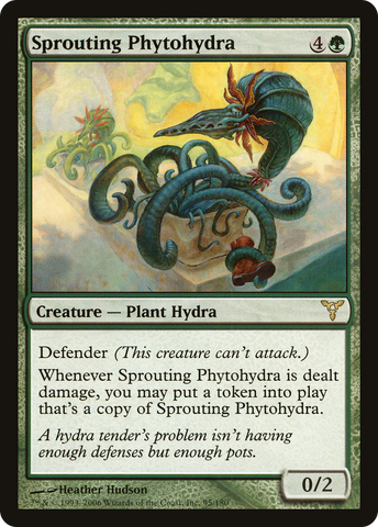 Sprouting Phytohydra (DIS-)  Foil - Dissension