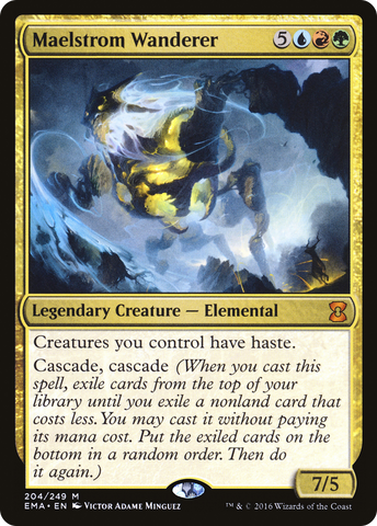 Maelstrom Wanderer (EMA-204)  Foil - Eternal Masters