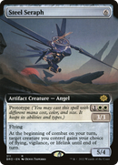 Steel Seraph (Extended Art) (BRO-311)  - The Brothers' War: (Extended Art)