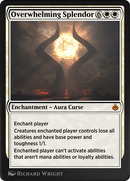 Overwhelming Splendor (AKR-030)  - Amonkhet Remastered
