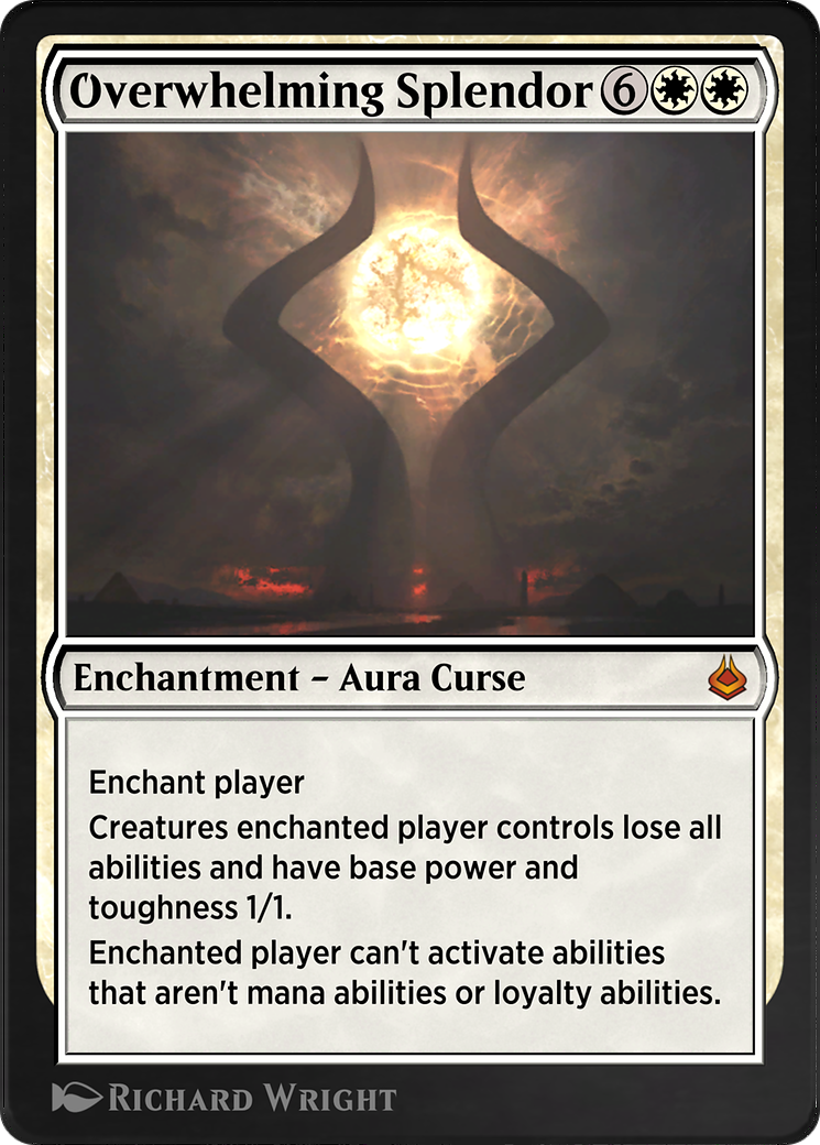 Overwhelming Splendor (AKR-030)  - Amonkhet Remastered