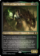 Meren of Clan Nel Toth (CMM-584)  Etched Foil - Commander Masters