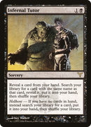 Infernal Tutor (DIS-046) - Dissension Foil