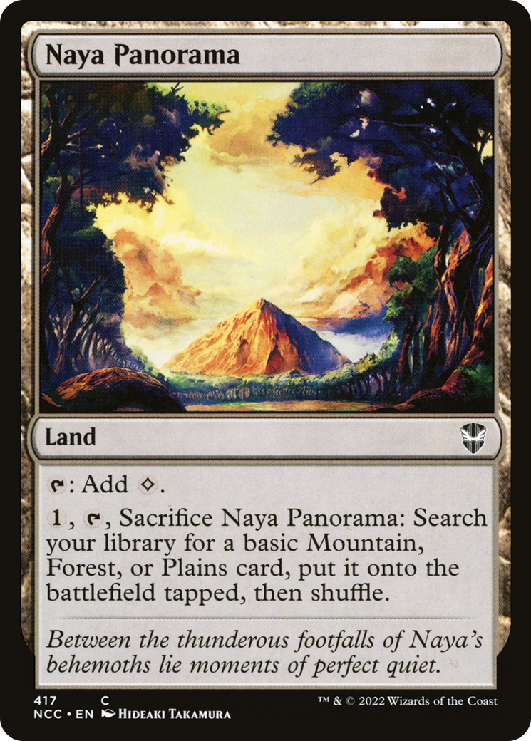 Naya Panorama (NCC-417)  - New Capenna Commander