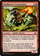 Mudbutton Torchrunner (PCA-049)  - Planechase Anthology