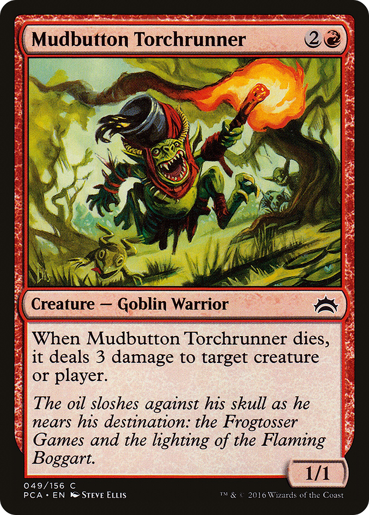 Mudbutton Torchrunner (PCA-049)  - Planechase Anthology