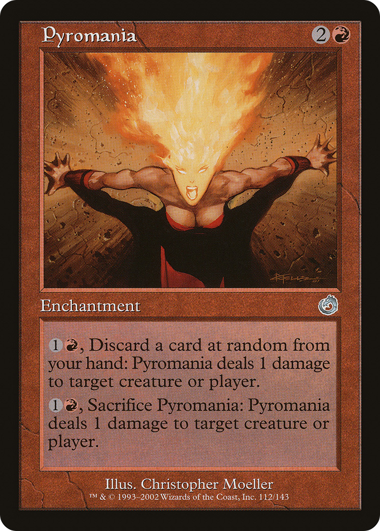 Pyromania (TOR-112)  - Torment