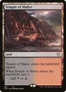 Temple of Malice (VOC-186)  - Crimson Vow Commander