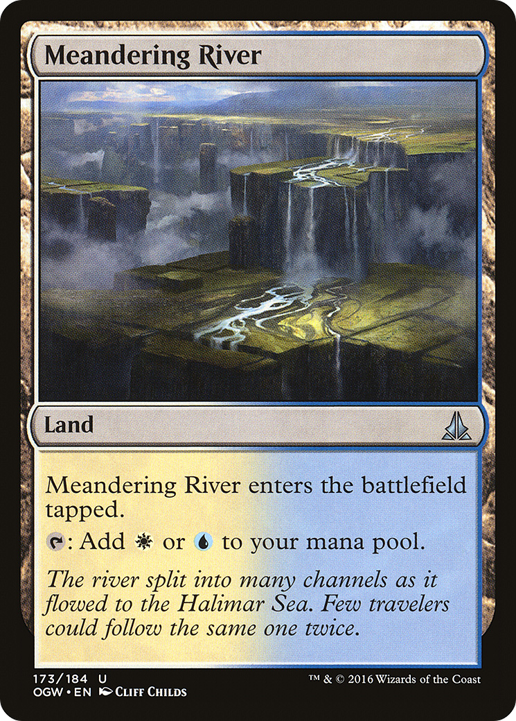 Meandering River (OGW-173)  - Oath of the Gatewatch