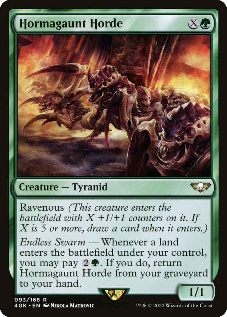 Hormagaunt Horde (40K-093)  - Warhammer 40,000 Commander
