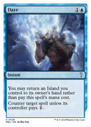 Daze (White Border) (MB2-026)  - Mystery Booster 2