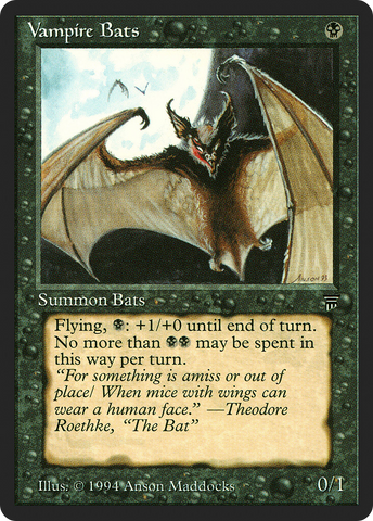 Vampire Bats (LEG-)  - Legends